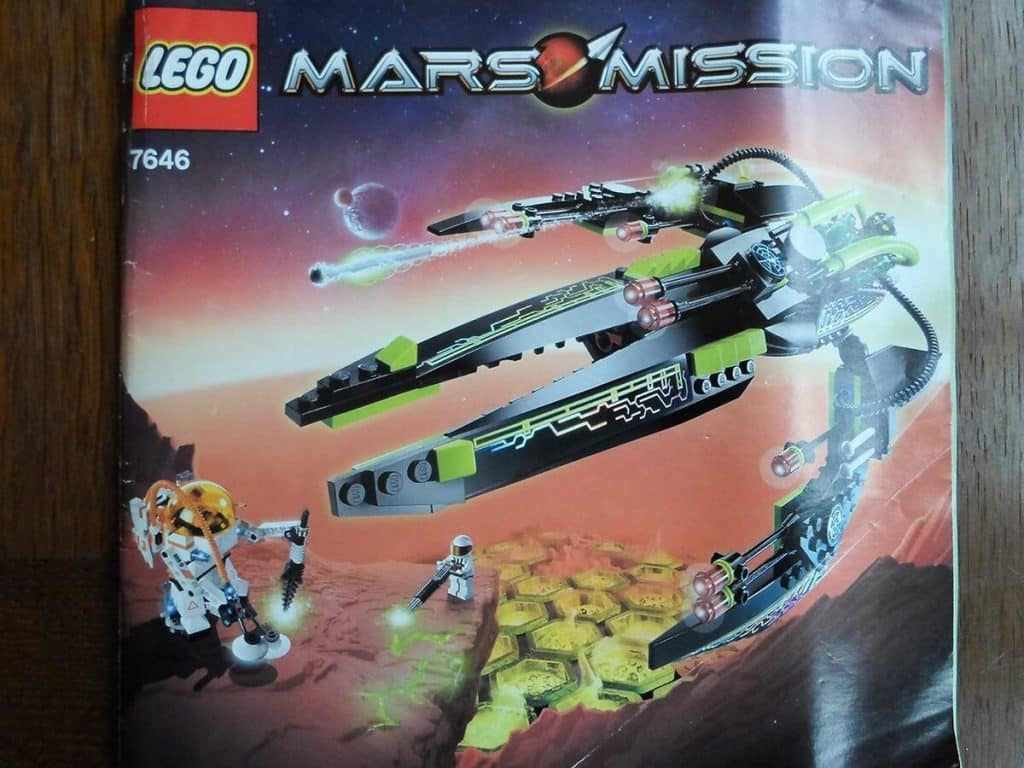 Test : lEGO Mars Mission vaisseau espion Alien ETX