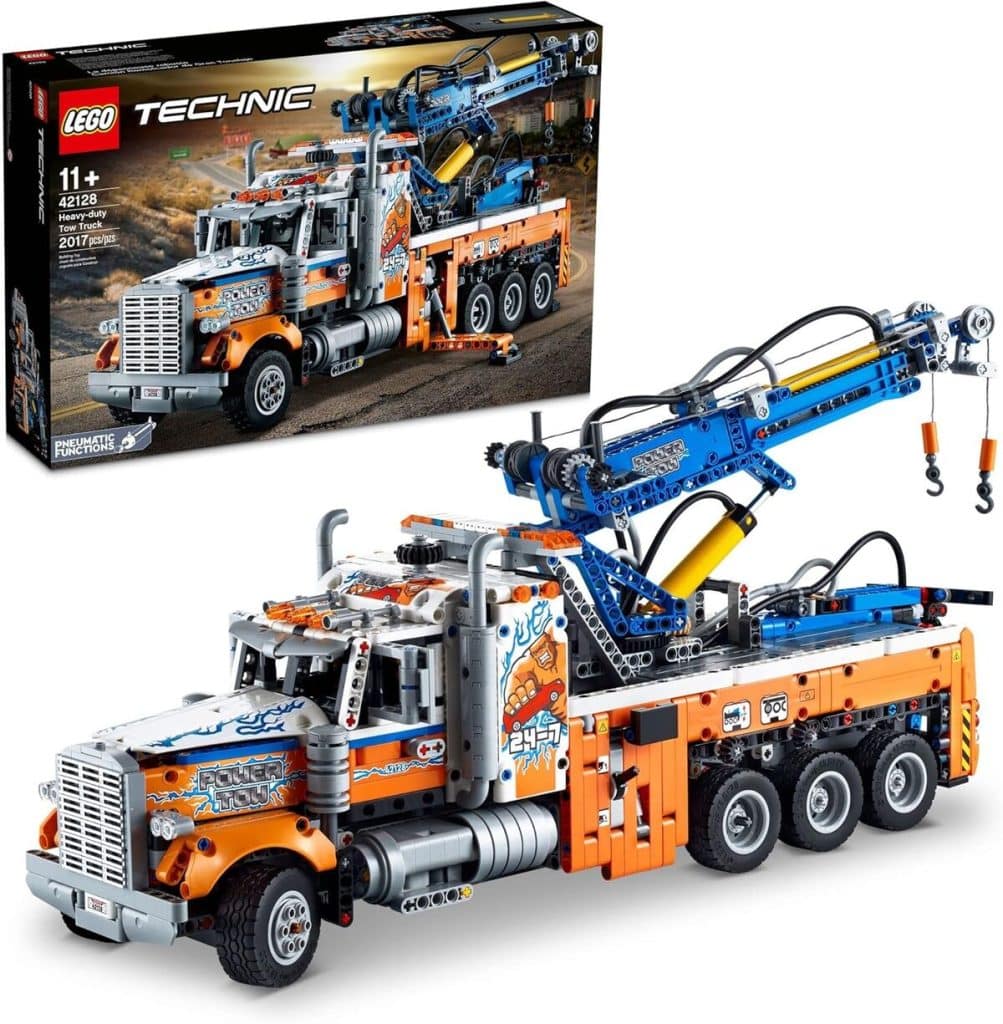Test : lEGO Technic 42128 dépanneuse robuste 2025