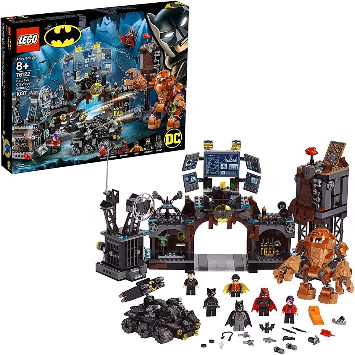 Test : lEGO® DC Comics Super Heroes L'invasion de la Batcave 76122