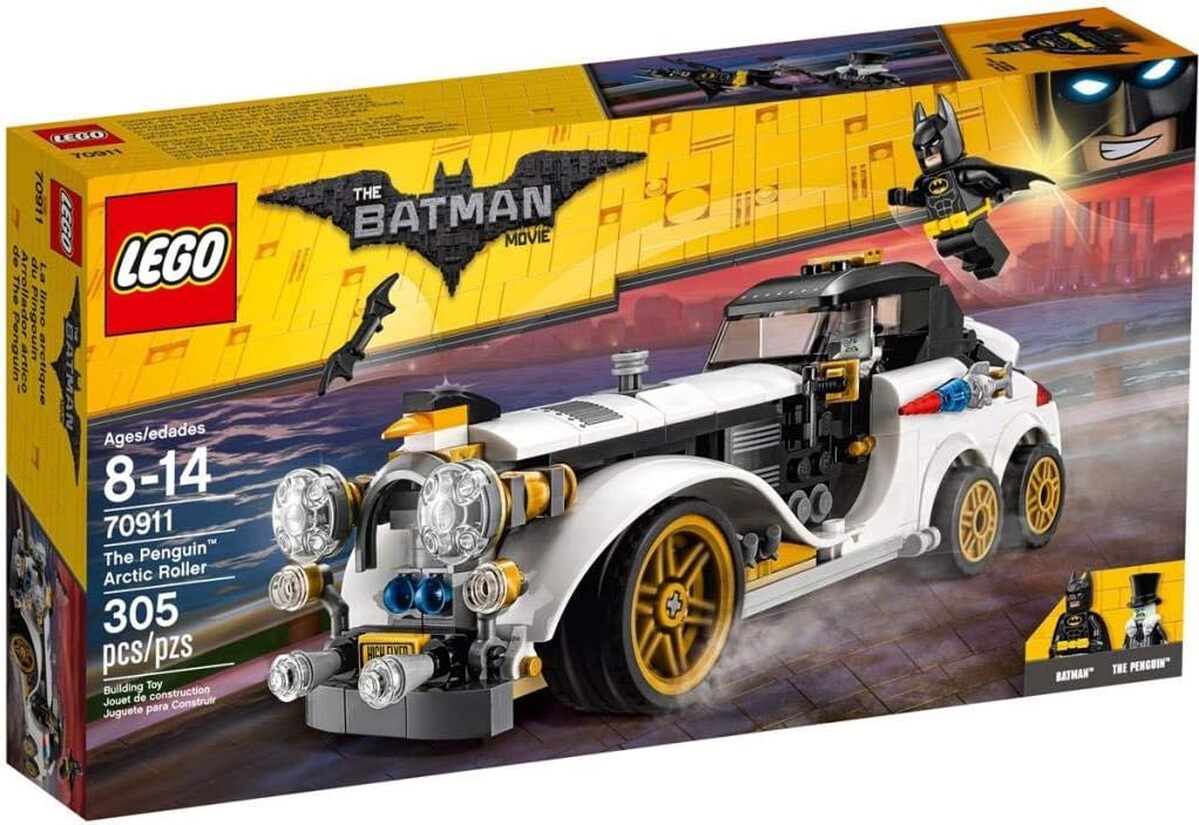 Test : limo arctique du Pingouin LEGO Batman 70911
