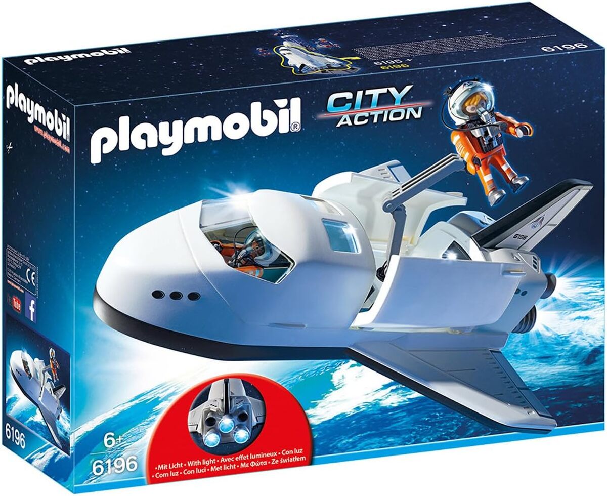 Test : navette spatiale Playmobil 6196 et spationautes