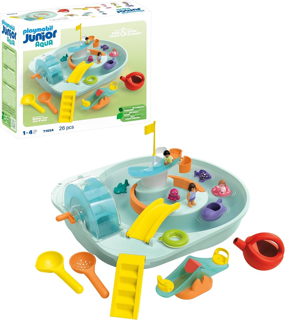 Test : playmobil 71654 junior aqua, parcours aquatique éducatif