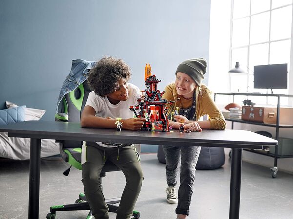 LEGO 71712 Ninjago Le Temple de la Folie de l’Empire