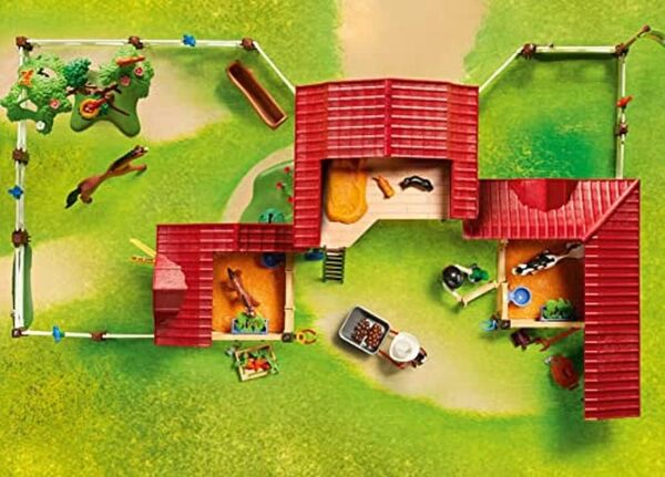 PLAYMOBIL 6926 Country Horse Farm, For Children Ages 5+