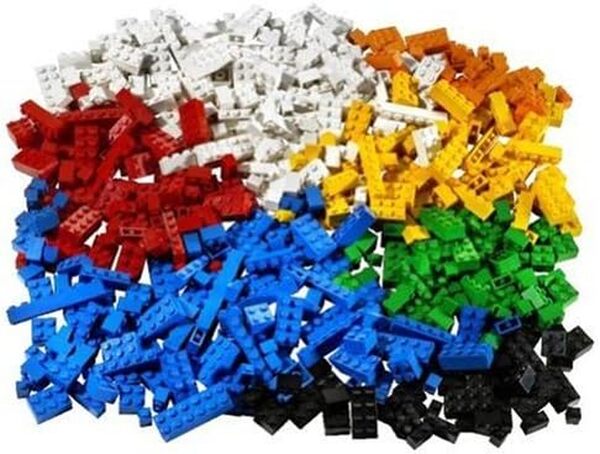 LEGO - Jeu de Construction - Briques - Briques de Base - 500 piéces