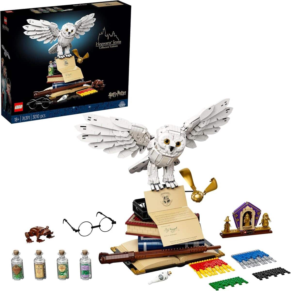 Test des LEGO Harry Potter - hogwarts ikonen - sammler-edition