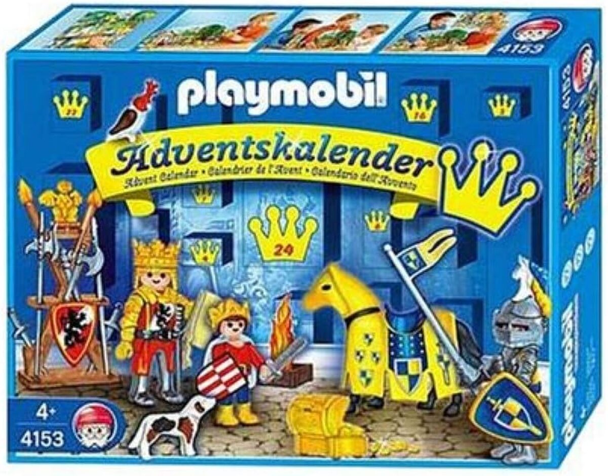 Test du calendrier de l'avent Playmobil 84983 chevalier