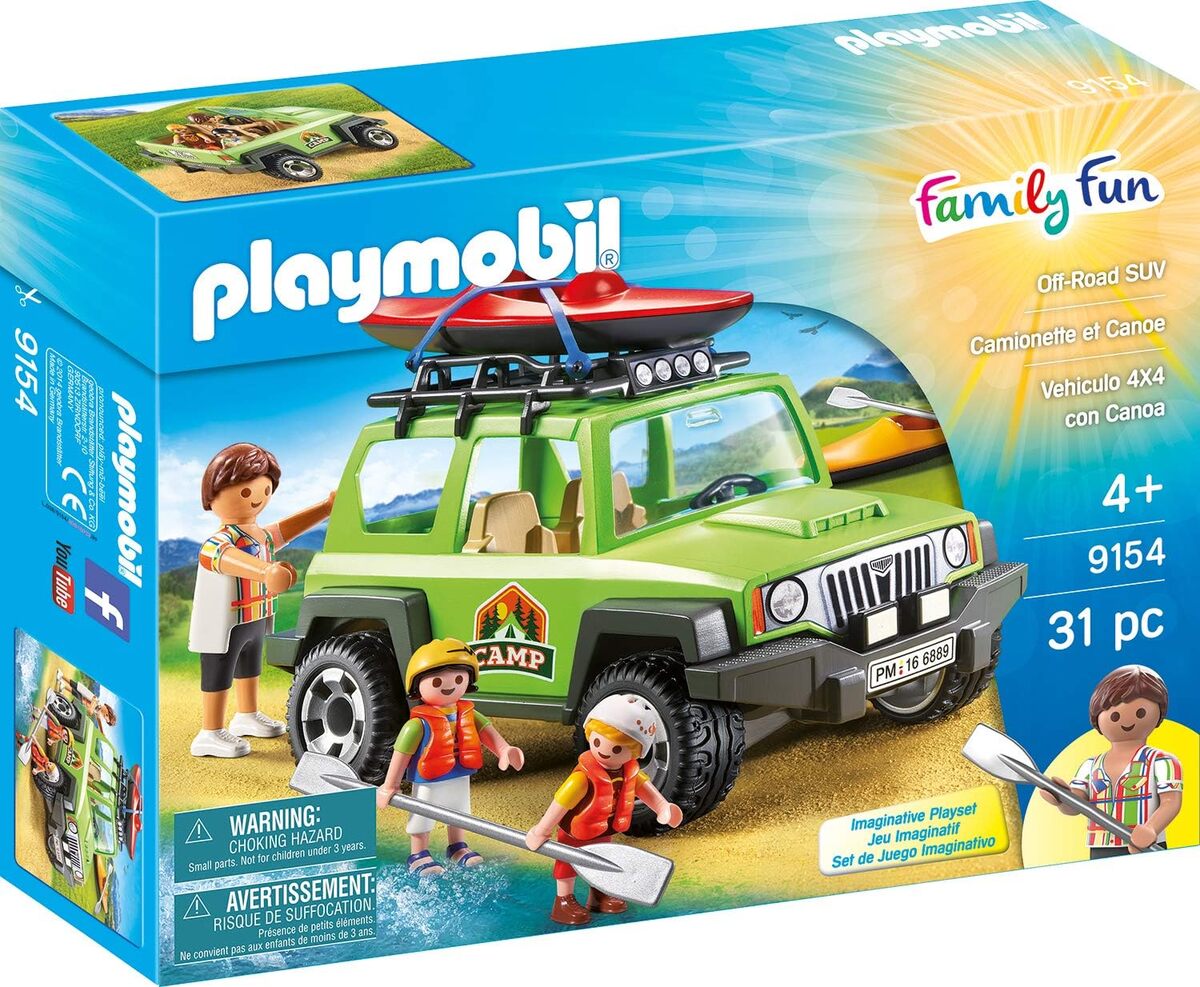 Playmobil Super 4 9407 Tout-terrain avec Alex et Rock Brock - Playmobil | fnac Suisse