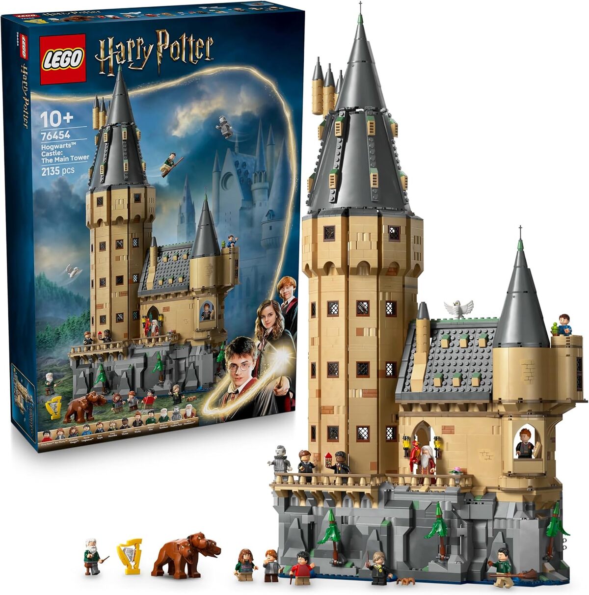 Test du Château de Poudlard LEGO 76454 : plongez dans l'univers magique