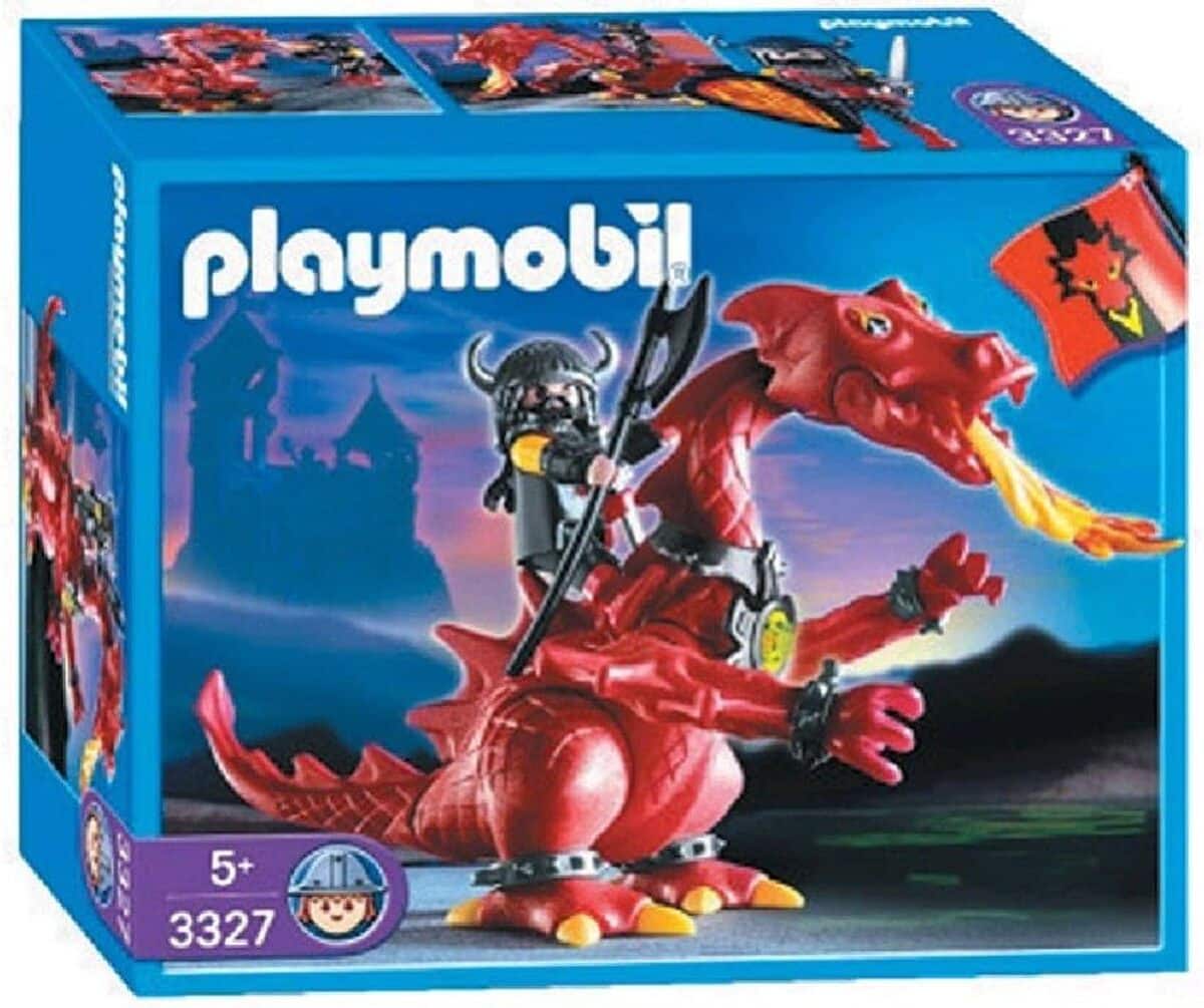 Test du chevalier dragon rouge de Playmobil : aventure et action garanties