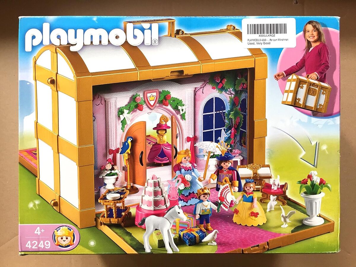 Test du coffre de princesses transportable Playmobil 4249