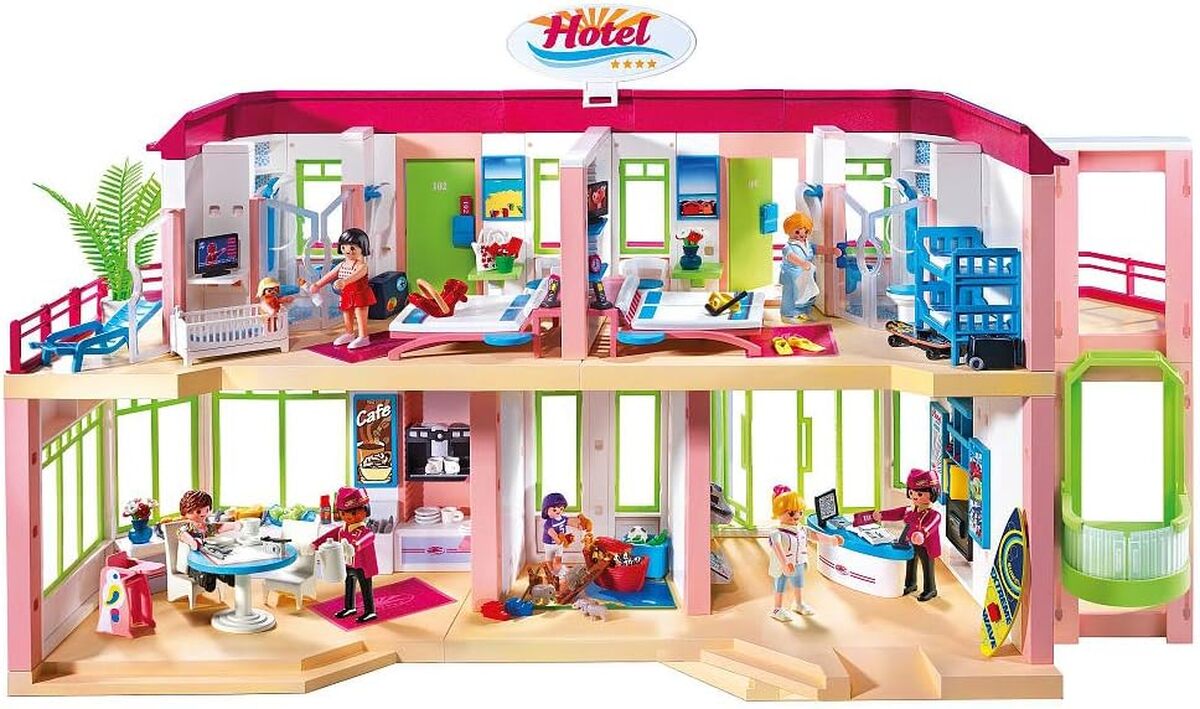Test du grand hôtel Playmobil 5265