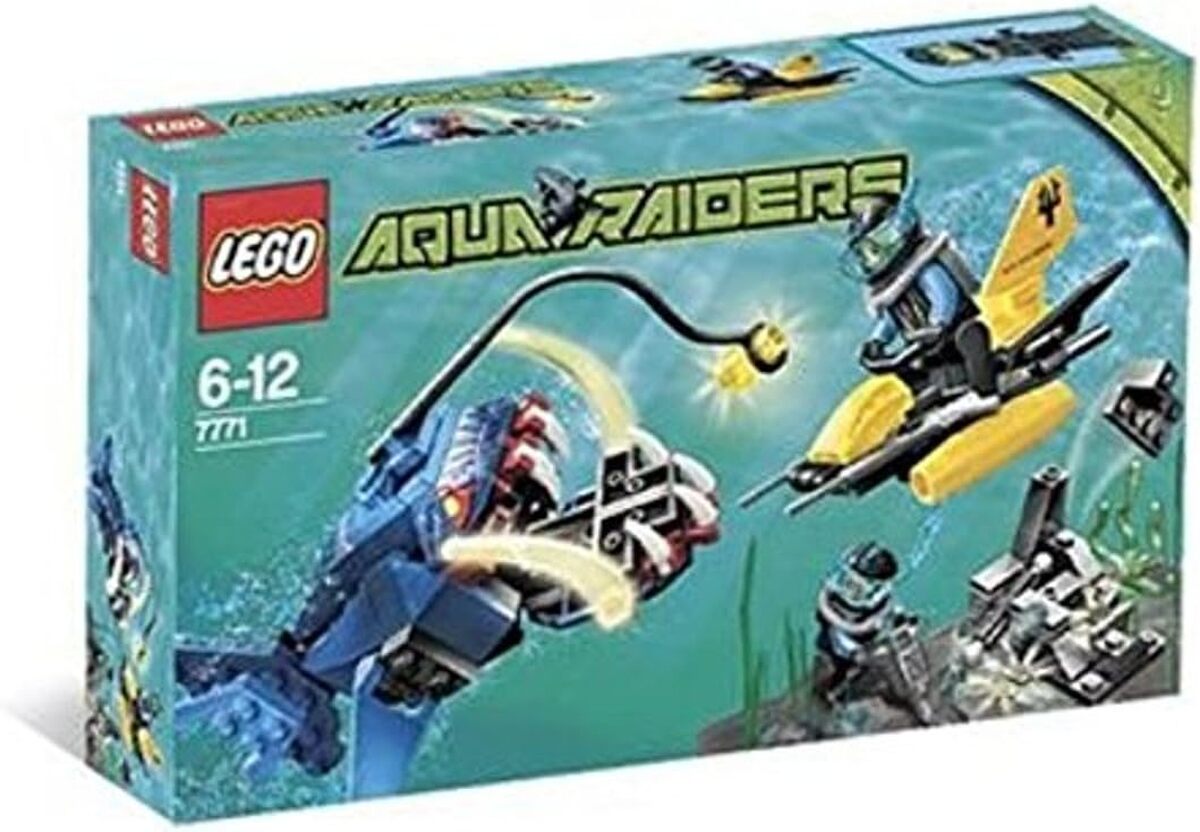 Test du jeu de construction Aqua-Raiders L'embuscade du monstre marin par Lego