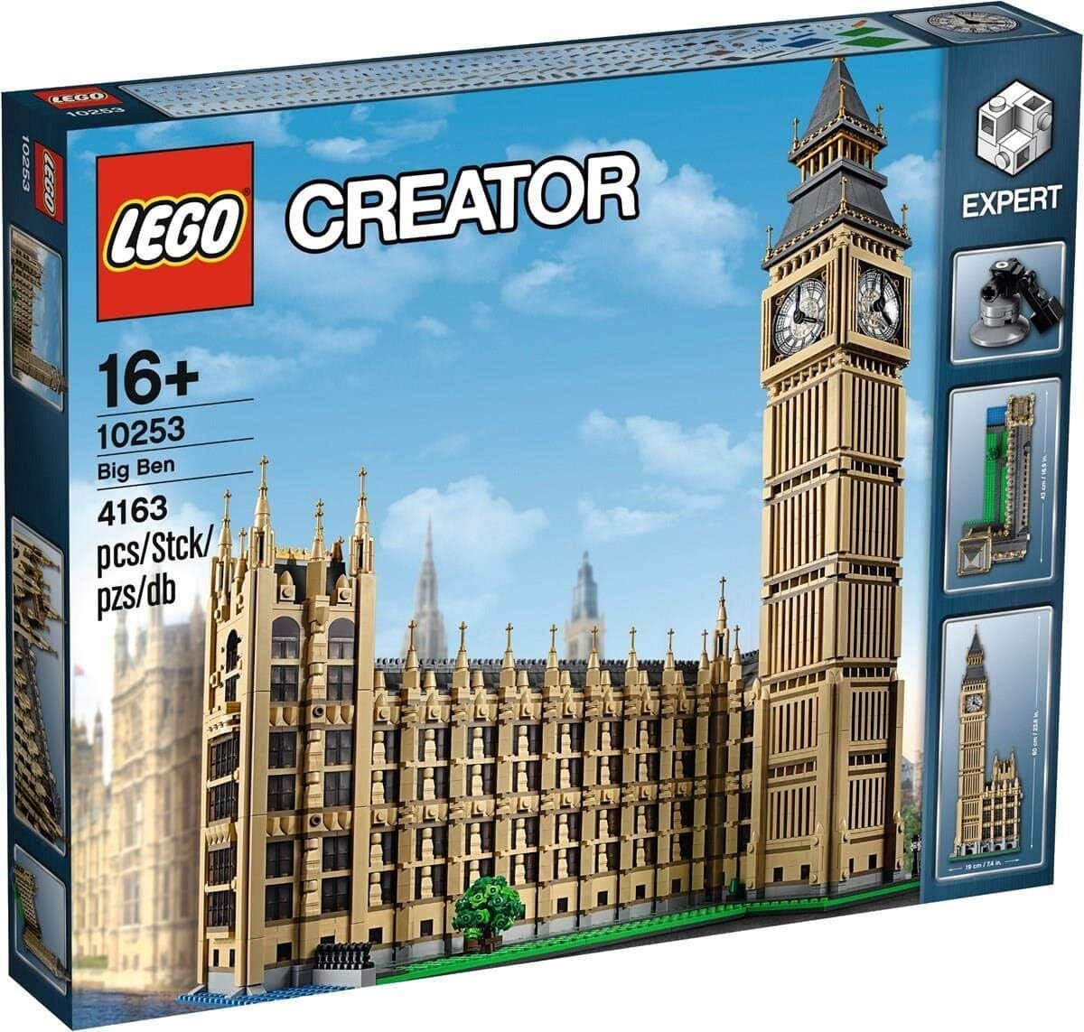 Test du LEGO 10253 creator spécial