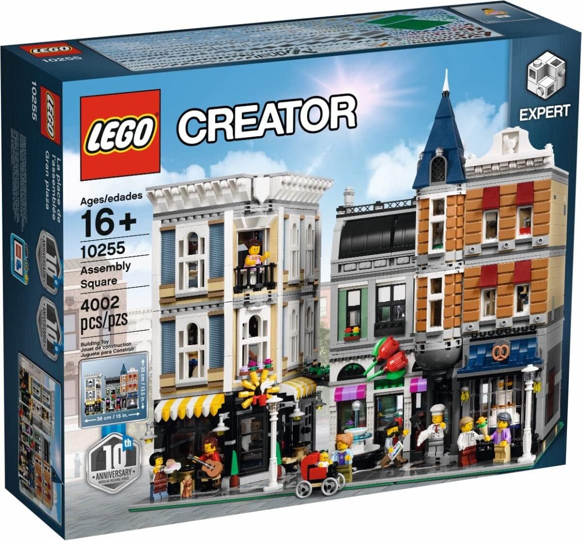 Test du LEGO 10255 : immersion dans l'univers des briques