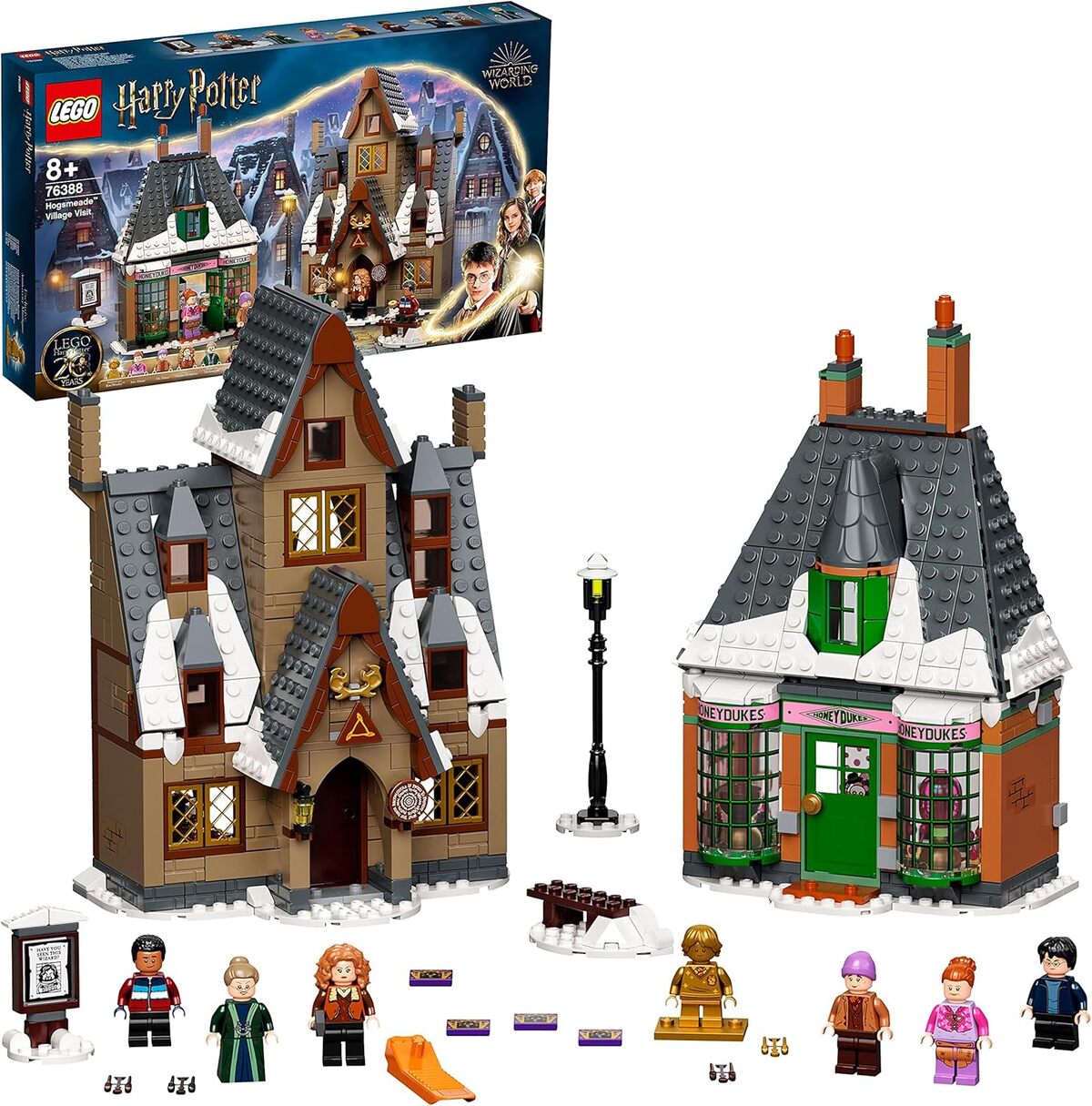 Test du LEGO 76388 Harry Potter : visite du village de Pré-au-Lard