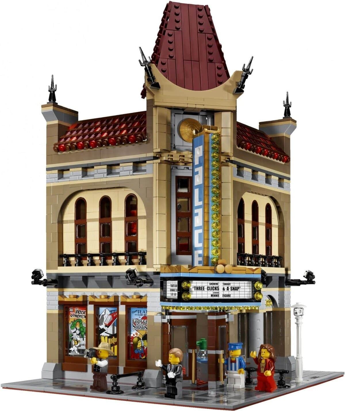 Test du LEGO Creator Expert 10232 : palace cinéma