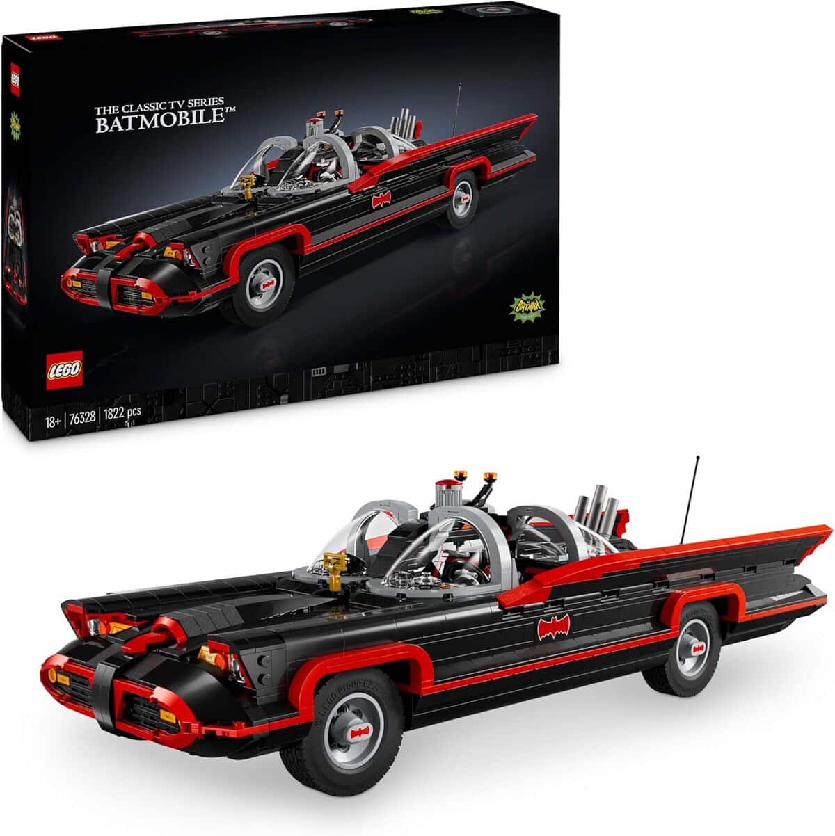 Test du LEGO DC Batman : batmobile classique - 76328