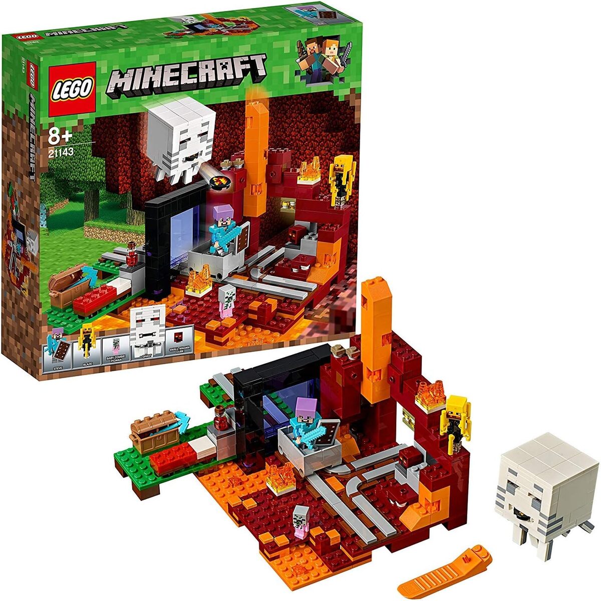 Test du LEGO Le Portail du Nether : aventure et créativité au rendez-vous