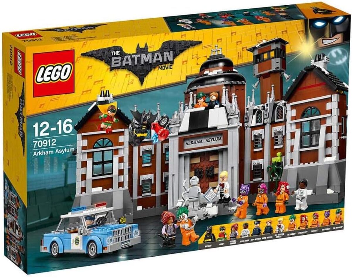 Test du set de construction LEGO Batman Arkham Asylum 70912