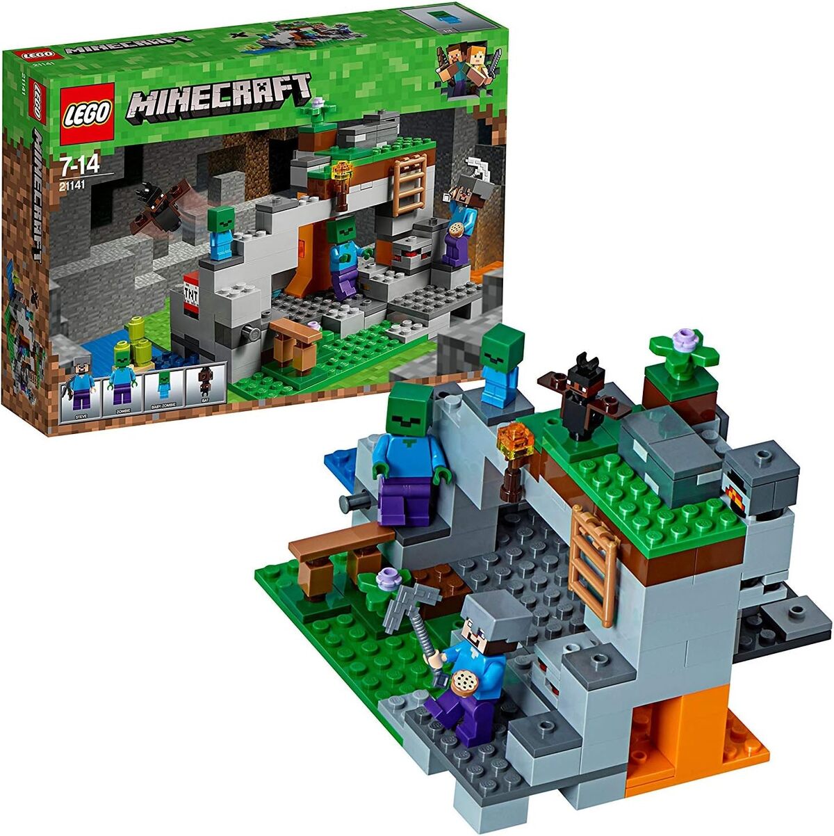Test du set LEGO La Grotte du Zombie