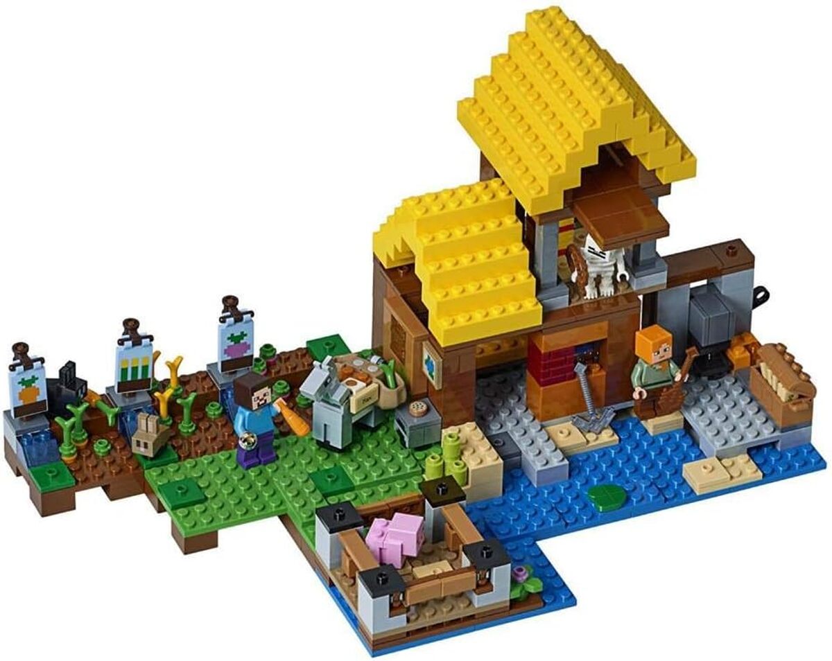 Test : lego 21144 minecraft, le chalet de ferme en 549 pièces