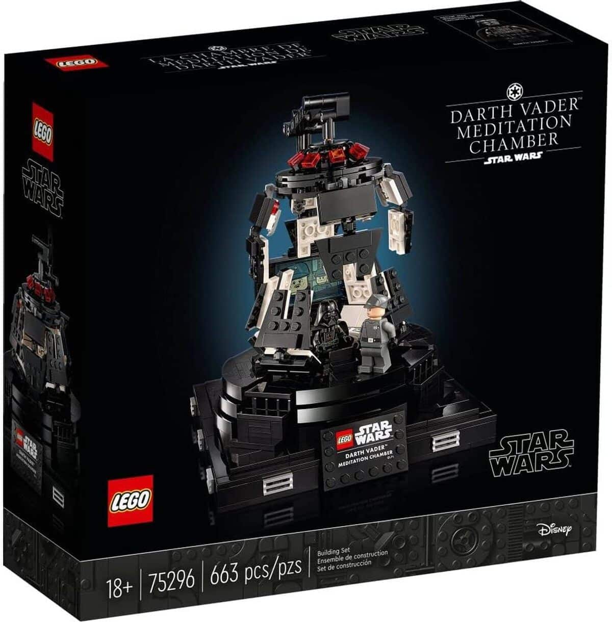 Test : lEGO 75296 Star Wars, la salle de méditation de Dark VadorTM