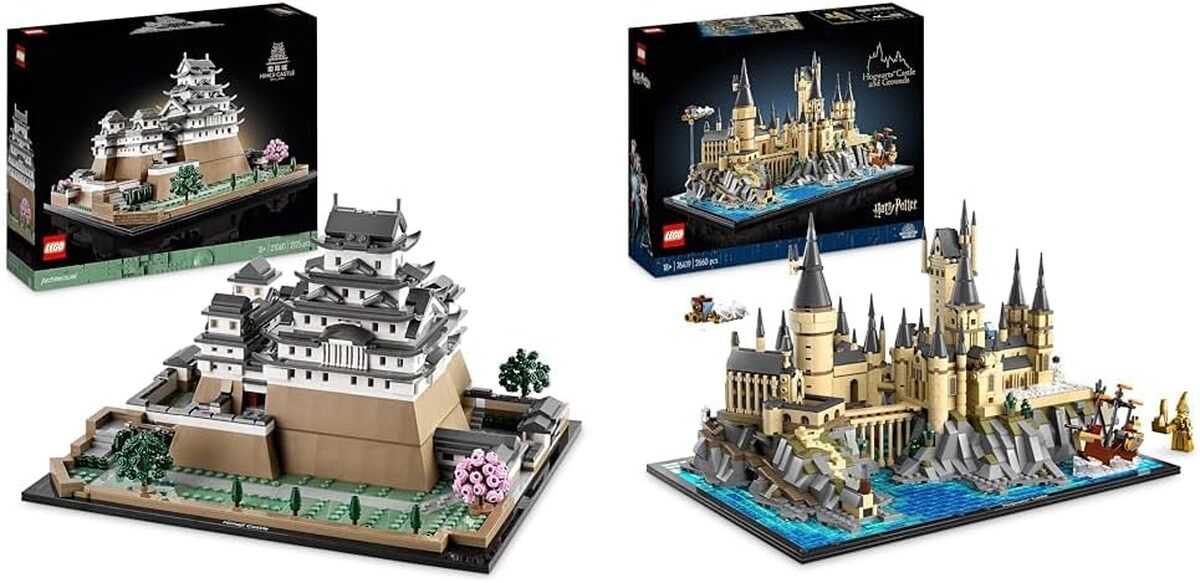 Test : lEGO Architecture Château d'Himeji & Harry Potter Poudlard