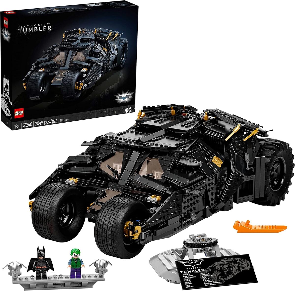 Test : lEGO Batmobile Tumbler 76240 pour adultes