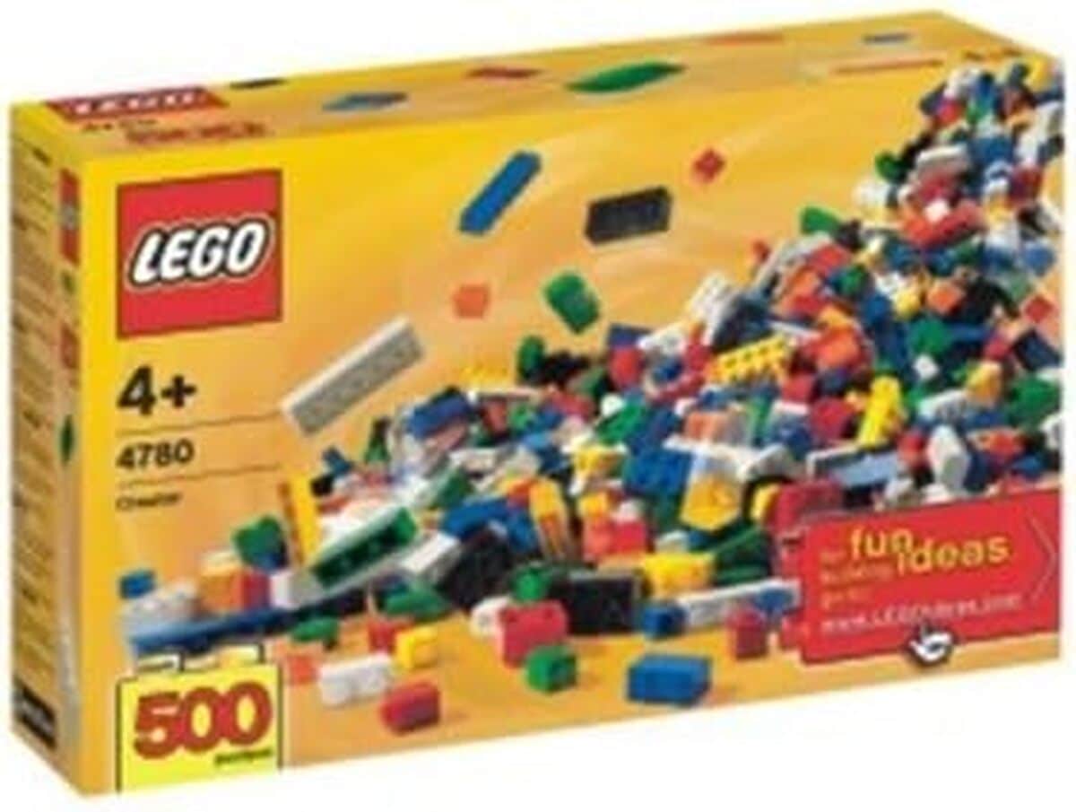 Test LEGO briques de base 500 pièces