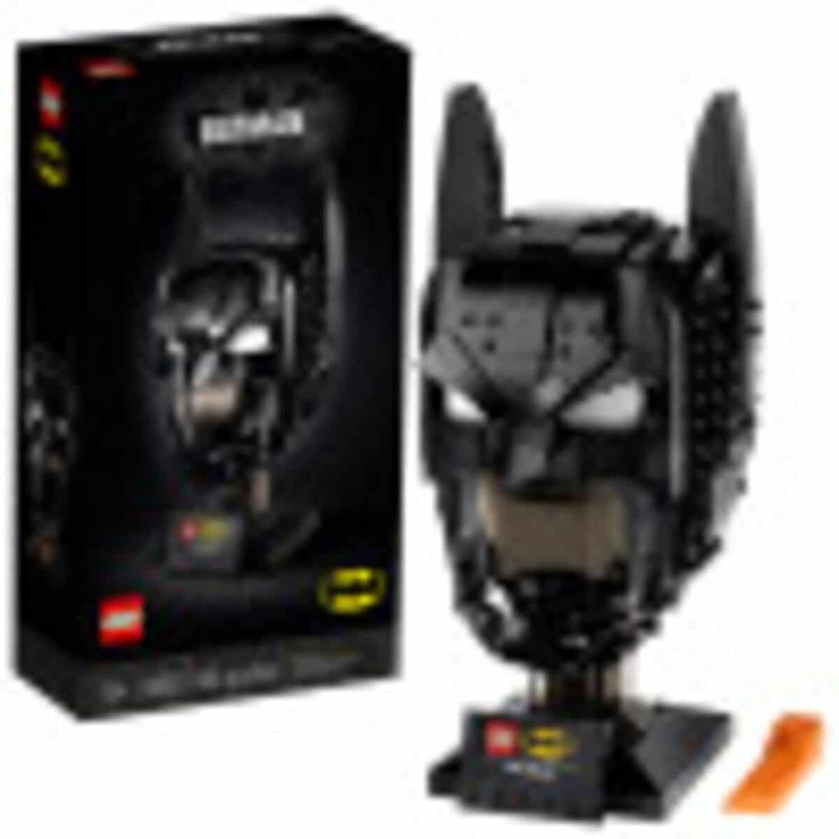Test : lEGO DC Batman Cowl 76182