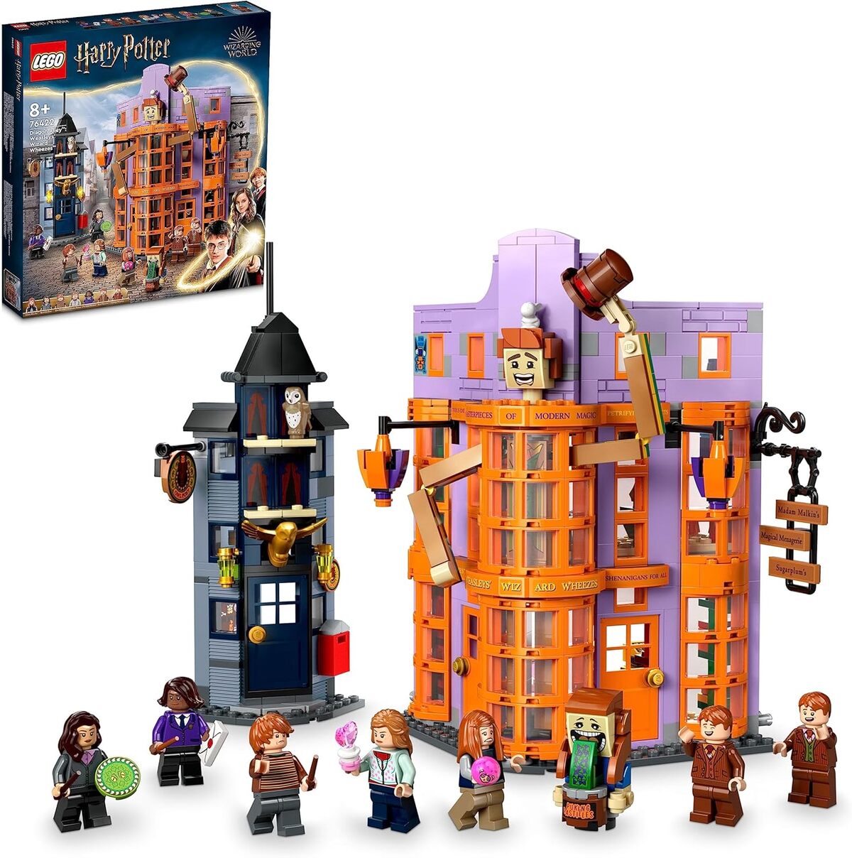 Test LEGO Harry Potter 76422 : sorciers facétieux en boîte