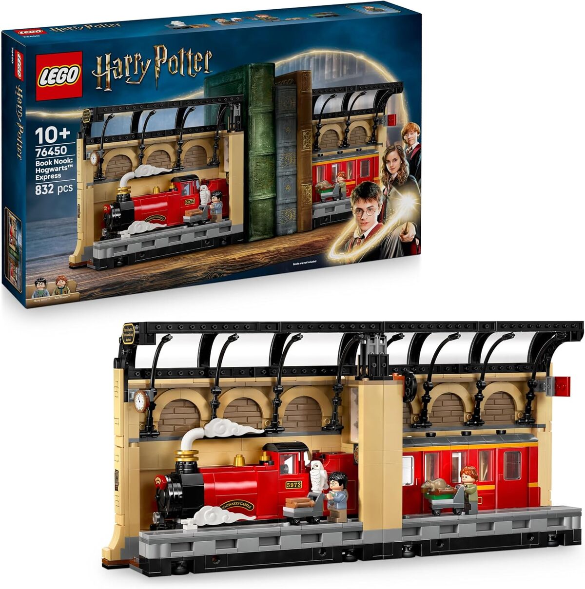 Test LEGO Harry Potter 76450 : le Poudlard Express en détail