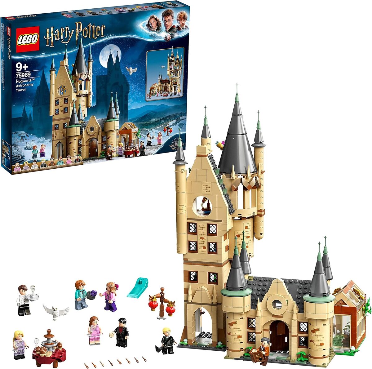 Test : lego Harry Potter, la tour d'astronomie de Poudlard