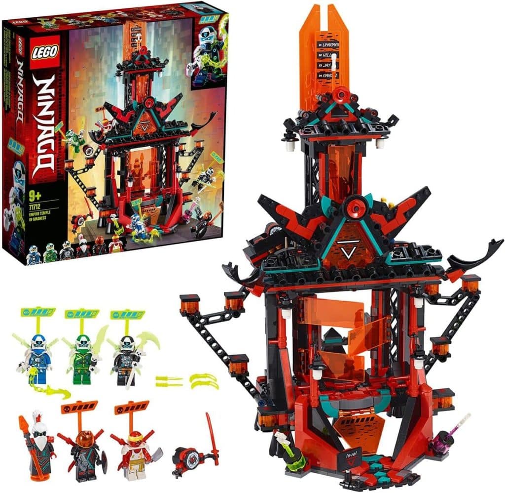 Test : lego Ninjago 71712, le temple de l'Empire