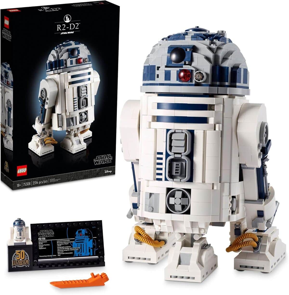 Test LEGO Star Wars R2-D2 75308 : set de collection à 2413 pièces