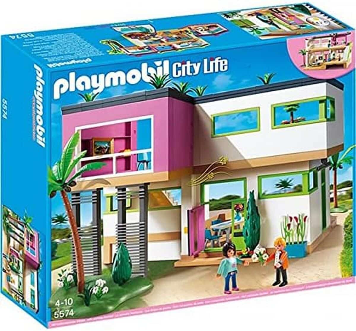 Test : playmobil 5574 city life - maison moderne