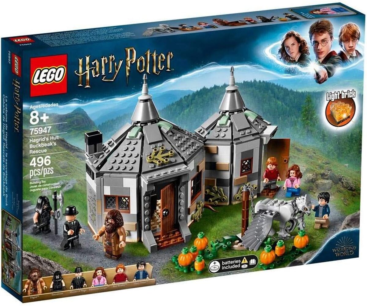 Test : set lego Harry Potter 75947 la cabane de Hagrid, sauvetage de Buck l'hippogriffe