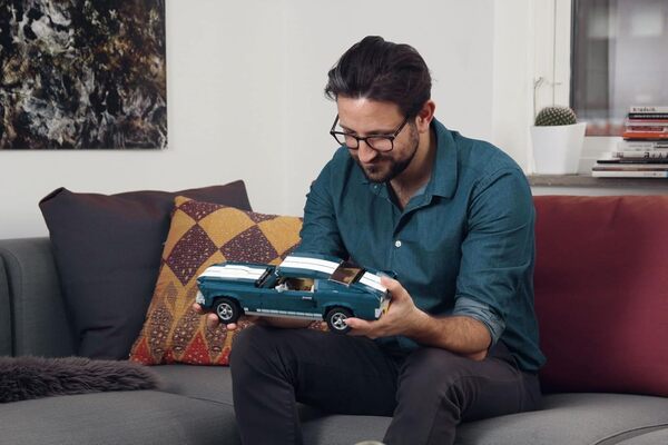 LEGO Creator 10265 - 1967 Ford Mustang 390 GT 2+2 Fastback (1471 pièces)