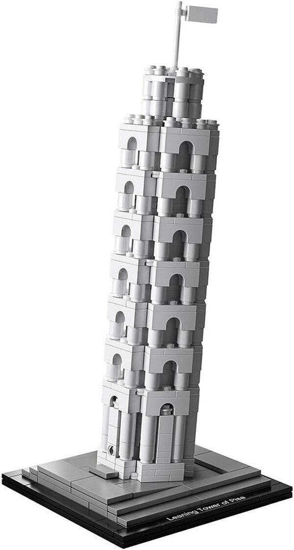 LEGO Architecture - 21015 - Jeu de Construction - La Tour de Pise
