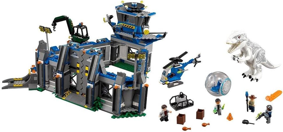 Évaluation du set LEGO Jurassic World : évasion de l'Indominus Rex 75919