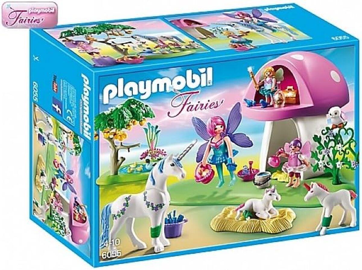Test : centre de soins pour licornes Playmobil 6055