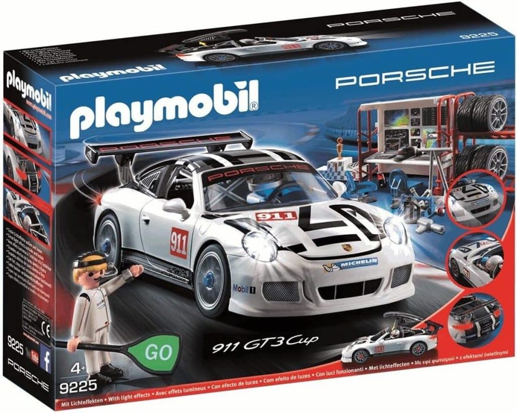 Test de la Porsche 911 GT3 Cup Playmobil : un bolide miniature