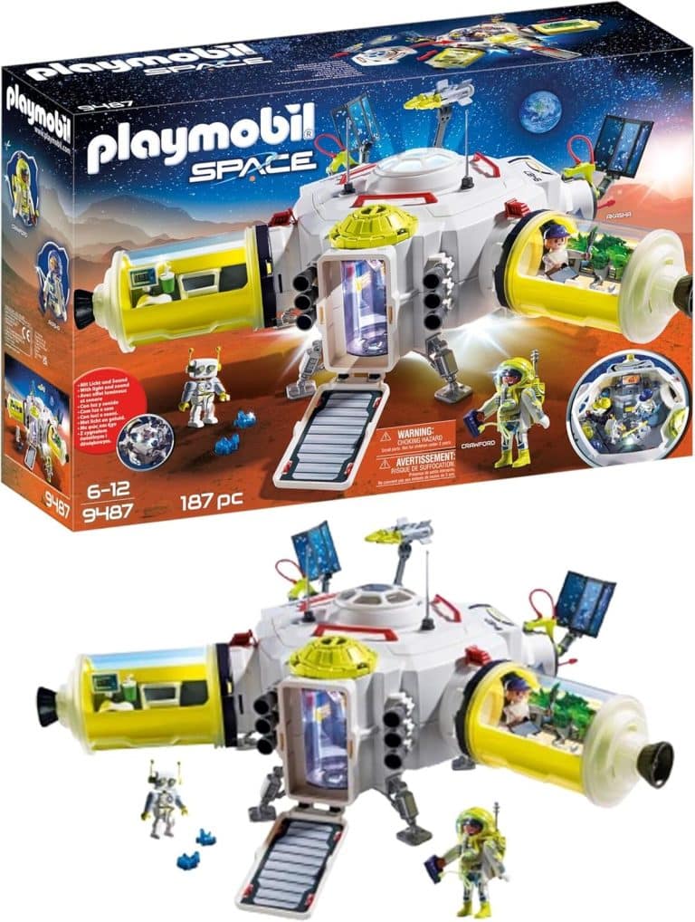Test de la station spatiale Playmobil 9487 mission sur Mars