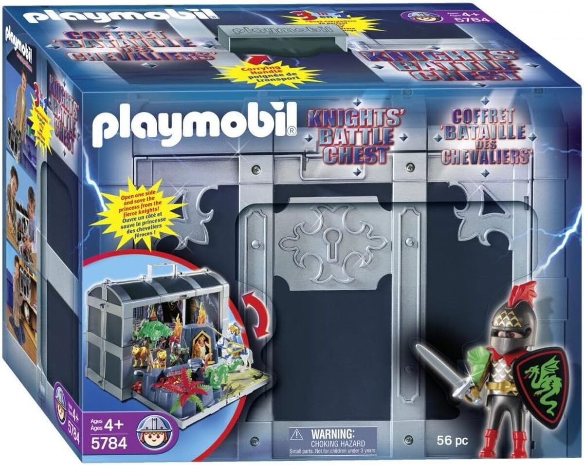 Test du coffret bataille des chevaliers Playmobil 5784