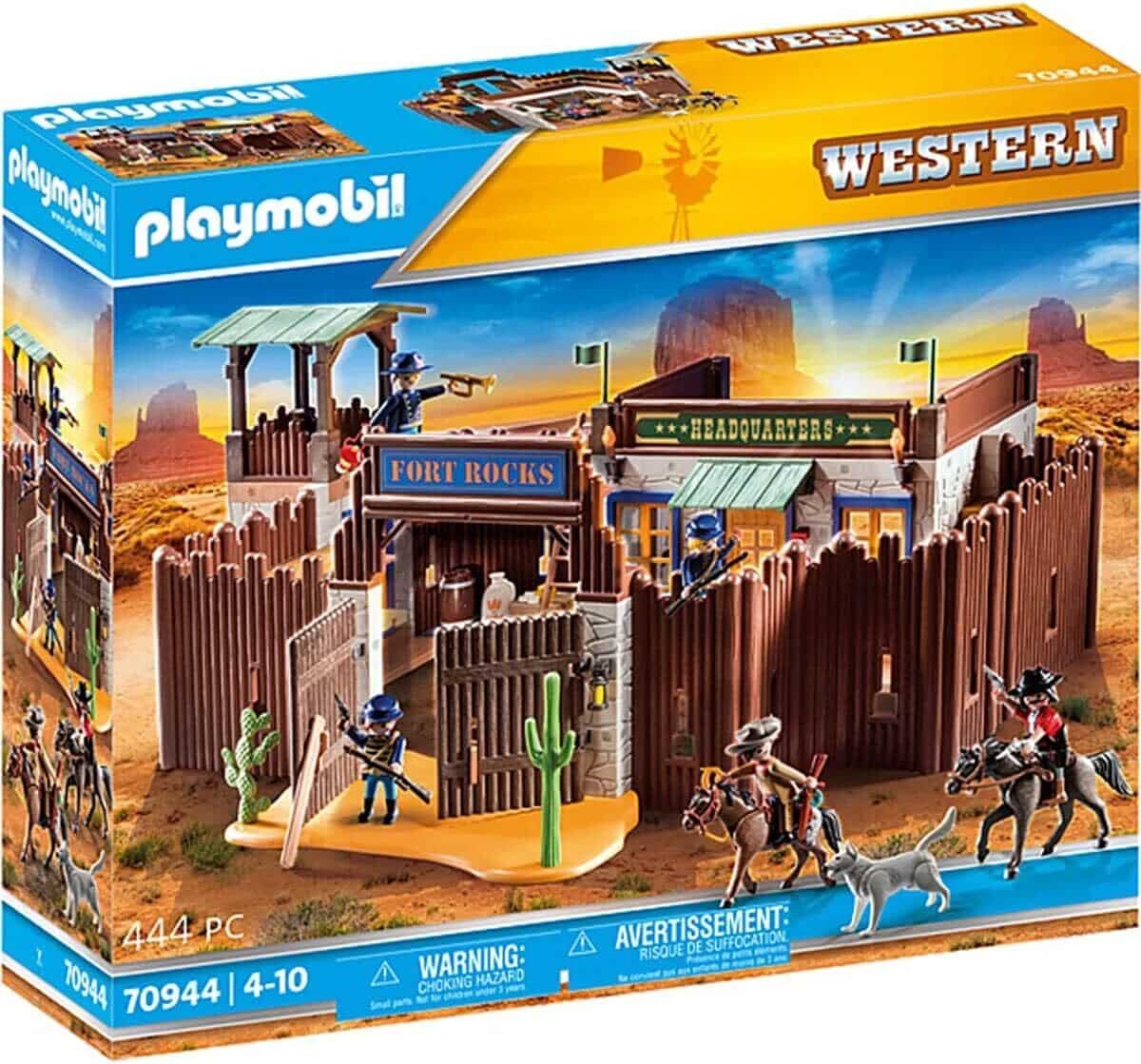 Test du fort Western City Playmobil 70944