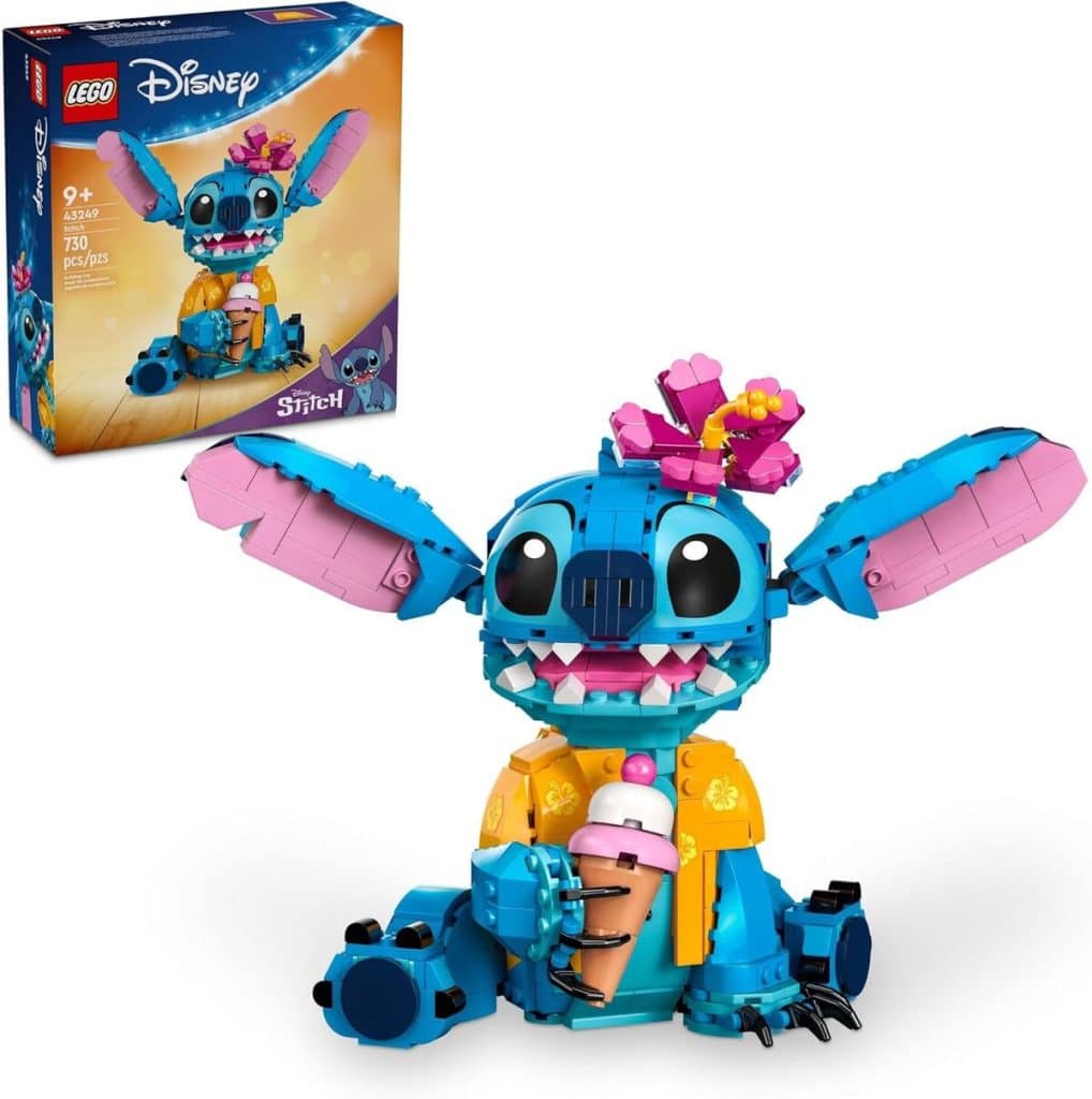 Test du kit LEGO Disney Stitch : un cadeau amusant pour les fans