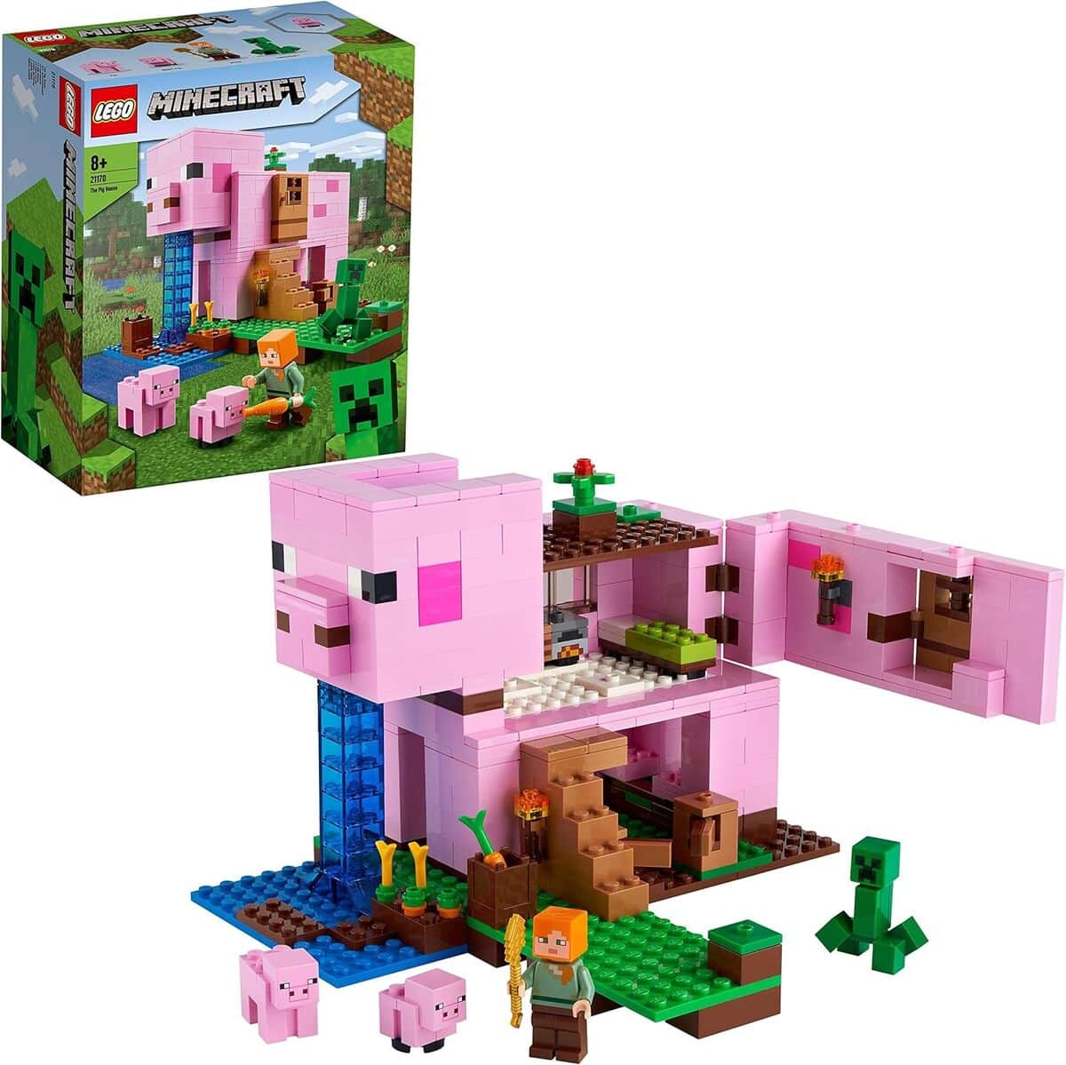 Test du LEGO 21170 Minecraft : la maison cochon