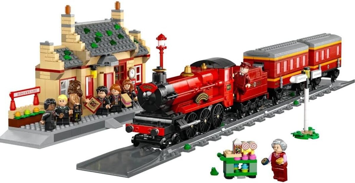 Test du LEGO 76423 : zweinstein express et station zweinsveld