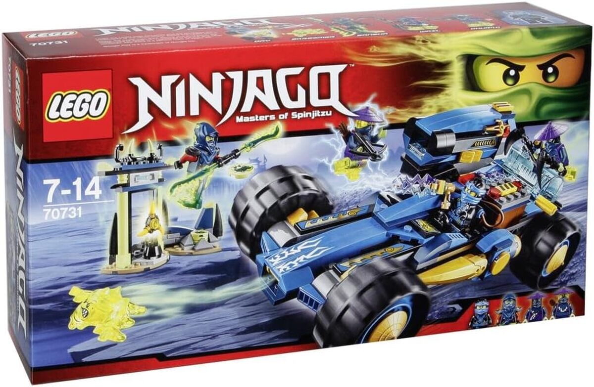 Test du LEGO Ninjago 70731 Jay Walker One : un jeu captivant